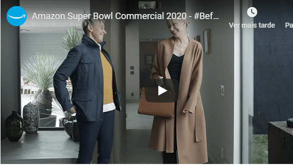 Anúncio Amazon Alexa